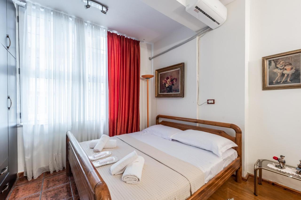 Vintage And Warm 2Br Apartament In Tiranë Eksteriør bilde
